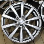 ノア VOXY エスクァイア ステップワゴン オデッセイ エスティマ ストリーム等 16インチ 6.5J+53 PCD114.3 アルミホイール 4本SET