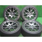 中古 ホイールタイヤ 4本 245/30R20 2017年製 7分山 BBS CH-R II ラジアル タイヤ ピレリ P ZERO
