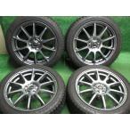  б/у колесо шина 4шт.@215/45R17 2021 год производства 8 толщина выпуклости MID Schneider STAG зимние шины Goodyear Ice навигация 8