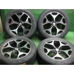  б/у колесо шина 4шт.@225/55R18 2015 год производства 5 толщина выпуклости Subaru Forester оригинальный зимние шины Dunlop winter MAXX SJ8