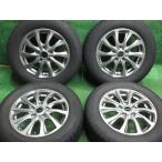  б/у колесо шина 4шт.@195/65R15 2018 год производства 7 толщина выпуклости bar mina зимние шины Toyo Tire Garit GIZ
