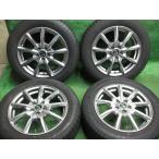  б/у колесо шина 4шт.@205/55R16 2021 год производства 7 толщина выпуклости -тактный Latte ji- зимние шины Dunlop u in Tarmac sWM03