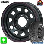 ショッピングカントリー 185/85R16 トーヨー オープンカントリー R/T ホワイトレター 新品 サマータイヤ ホイール4本セット デイトナ’S 16インチ 5.5J 5H139.7