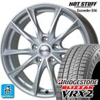 185/60R15 ブリヂストン ブリザック VRX2 エクシーダ E06 スタッドレスタイヤホイール 新品 4本セット バランス調整済み