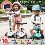 スクート＆ライド ハイウェイキック1 Scoot &amp; Ride ポイント10倍 スクート アンド ライド 工具不要 三輪車 キックボード 切り替えができる 2Way 送料無料