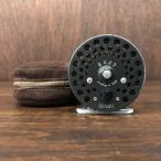 Orvis C.F.O.III Screw Back Fly Reel With Case オービス シーエフオー 3 スクリューバック マイナスねじ フライリール 初期モデル オリジナルレザーケース付属