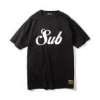 Subciety MIDDLE LOGO S/S / サブサエティ 半袖 Tシャツ / 105-40205