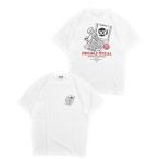 [ DOUBLE STEAL ] ピザ Tee / ダブルスティール Tシャツ / 941-15003