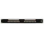 Tripp Lite 16-Port 1U Rackmount Fiber Optic Patch Panel, LC/LC（並行輸入品）