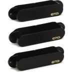 【並行輸入品】 EMG E-Gitarren Tonabnehmer SA-Set 3 Single-Coils Schwarz