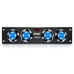 Pyle-Pro PFN41 19" Rack Mount Cooling Fan System W/Temperature Display 141［（並行輸入品）