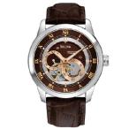 【並行輸入品】 BULOVA Automatic Brown 96A120