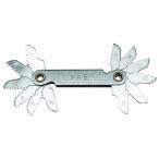 【並行輸入品】 Pitch Gauge, Steel, 12-40 TPI -98401