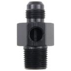 【並行輸入品】 Fragola 495002-BL サイズ (-6) オス x 3/8 MPTゲージアダプター インライン