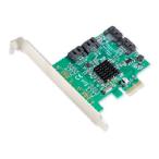 【並行輸入品】 I/O Crest 4ポート SATA 