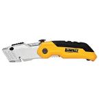 【並行輸入品】 Dewalt dwht10035l折りたたみ格納式ユーティリティーナイフ 6 (PACK) イエロー