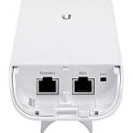 Ubiquiti NanoStation NSM365 IEEE 802.11n 150 Mbit/s Wireless Bridge(並行輸入品)