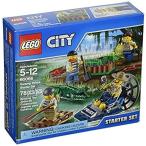 LEGO City Police Swamp Police Starter Set(並行輸入品)