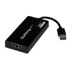 [ параллель импортные товары ] StarTech.com USB 3.0 соответствует HDMI дисплей адаптер /4K30Hz соответствует /USB Type-A подключение /DisplayLink одобрено /Mac & Windows соответствует USB32HD4K