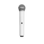 Shure WA712-WHT Colored Handle Only for BLX2/PG5