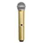 Shure WA712-GLD Colored Handle Only for BLX2/PG5