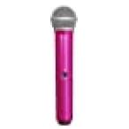 Shure WA712-PNK Colored Handle Only for BLX2/PG5