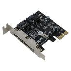 SEDNA - PCI Express (PCIe) 2ポートSATA III 6.