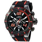 【並行輸入品】 インヴィクタ インビクタ 腕時計 Invicta Men's 20109 S1 Rally Stainless Steel Black and Red Watch