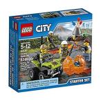 LEGO City Volcano Explorers 60120 Volcano Starter Set Building Kit (83 Piec(並行輸入品)