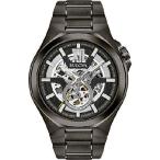 【並行輸入品】 Bulova Men's Automatic Black 98A179