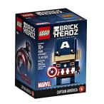 レゴ 41589 ブリックヘッズ キャプテン・アメリカ マーベル スーパーヒーローズ(並行輸入品)