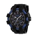 【並行輸入品】 Invicta Men's 'Bolt' Quartz Stainless Steel and Silicone Casual Watch%カンマ% Color:Black (Model: 23868)