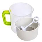 【並行輸入品】 水切りヨーグルトメーカー 豆乳やナッツミルクも作れる ギリシャヨーグルト水切り