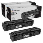 LD互換交換用HP 202 A / cf500 aパックの2