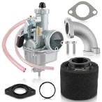 【並行輸入品】 Carbhub 三国の吸気管ピットダートバイク110cc 125ccクラス140cc帆YX Zongsh