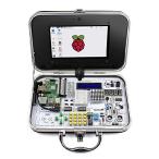 ELECROW Crowpi Raspberry Pi 4 3 b 3b+ 4b+ Kit Raspberry Pi Learning Programming Kit with Sensors - Advanced Version