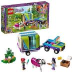 LEGO Friends Mia's Horse Trailer 41371 Building Kit with Mia and Emma Mini (並行輸入品)