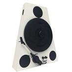 Easygoproducts Vertical Bluetooth Turntable &#x2013; 3 Speed Record Player &#x2013; Auto （並行輸入品）