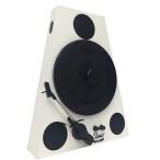 Easygoproducts Vertical Bluetooth Turntable – 3 Speed Record Player – Auto （並行輸入品）