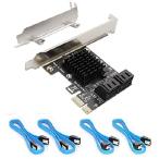 【並行輸入品】 Ziyituod PCIe SATAカー