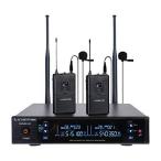 Sound Town Metal 200 Channels UHF Wireless Micro