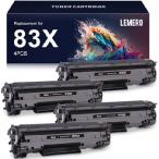【並行輸入品】 LEMERO 83X CF283X Toner Ca