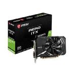 MSI GeForce GTX 1660 SUPER AERO ITX OC グラフィックボード
