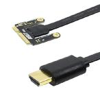 【並行輸入品】 JMT PCIE EXP GDC外部ラップトップビデオカードドックグラフィックスカードラップトップドッキングステーションビーストミニPCI-E/NGFF M.2 /