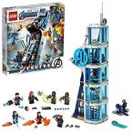 レゴ(LEGO) スーパー・ヒーローズ アベンジャーズ・タワーの決戦 76166(並行輸入品)