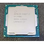 【並行輸入品】 Intel Core I7-7700K I7 7700K 4.2 GHz Quad-Core Eight-Thread CPU Processor 8