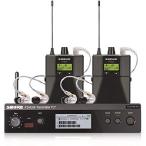 Shure PSM300, 2 in-Ear Audio Monitor System, Twinpack (P3TRA215TWP-J13)(並行輸入品)