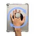 G-Hold - ユニバーサルタブレットホルダーは、あらゆるタブレット、電子書籍リーダー、iPadで動作します - 人間工学的、回転、平らに折りたたんで調節可能(シャ