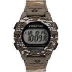 【並行輸入品】 Timex メンズ エクスペディション デジタル CAT 39mm 腕時計, Mossy Oakオリジナルボトムランド迷彩。, No Size, クロノグラフ、デジタル。