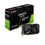 MSI GeForce GTX 1650 D6 AERO ITX OCV1 グラフィックボード、ビデオ